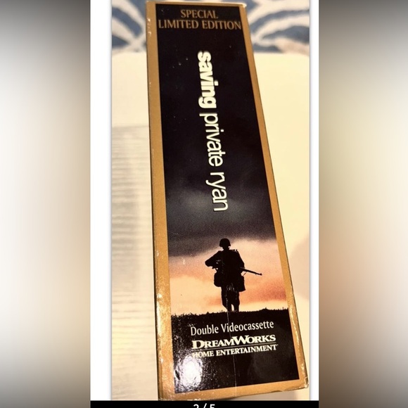 Saving Private Ryan VHS Set - Picture 2 of 5